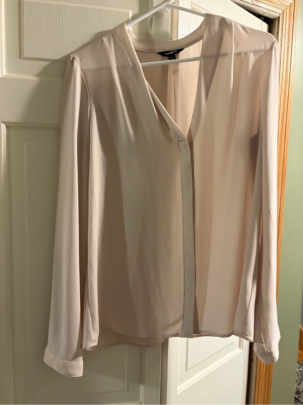 Express Women's Blouse in Cream